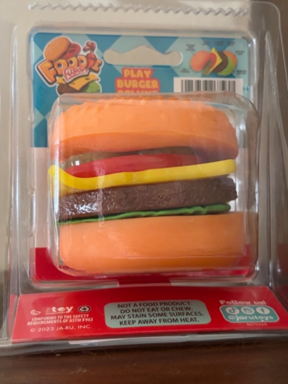 Squishy Burger